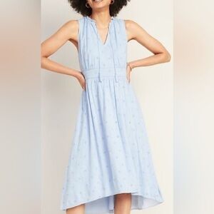 Old Navy Light Blue High Low Dress